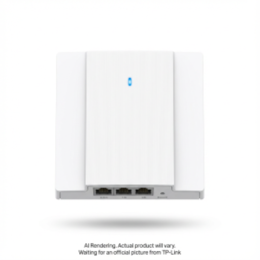 TP-Link Omada BE5000 Wall-Plate Dual-Band Wi-Fi 7 Access Point