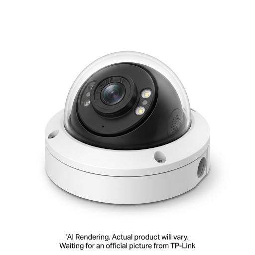 TP-Link 4MP Full-Color Dome Network Camera