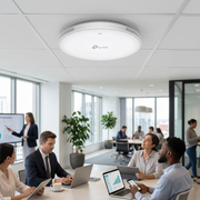 Omada BE11000 Ceiling Mount Tri-Band Wi-Fi 7 Access Point
