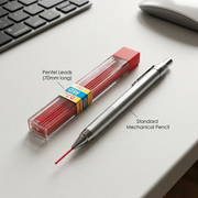 Refill Lead Red (0.7mm) Medium, 12 Leads per Tube – Colour Lead Refills | Pentel Stationery of Canada Ltd.