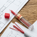 Refill Lead Red (0.7mm) Medium, 12 Leads per Tube – Colour Lead Refills | Pentel Stationery of Canada Ltd.