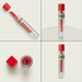 Refill Lead Red (0.7mm) Medium, 12 Leads per Tube – Colour Lead Refills | Pentel Stationery of Canada Ltd.