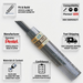 Refill Lead Blue (0.5mm) Fine, 12 Leads per Tube – Colour Lead Refills | Pentel Stationery of Canada Ltd.