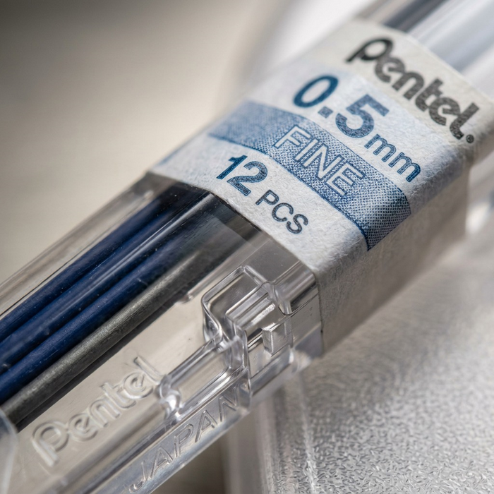 Refill Lead Blue (0.5mm) Fine, 12 Leads per Tube – Colour Lead Refills | Pentel Stationery of Canada Ltd.