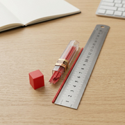 Refill Lead Red (0.5mm) Fine, 12 Leads per Tube – Colour Lead Refills | Pentel Stationery of Canada Ltd.