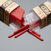 Refill Lead Red (0.5mm) Fine, 12 Leads per Tube – Colour Lead Refills | Pentel Stationery of Canada Ltd.