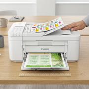 Canon 5074C023 PIXMA TR4720 Wireless All-in-One Printer – White