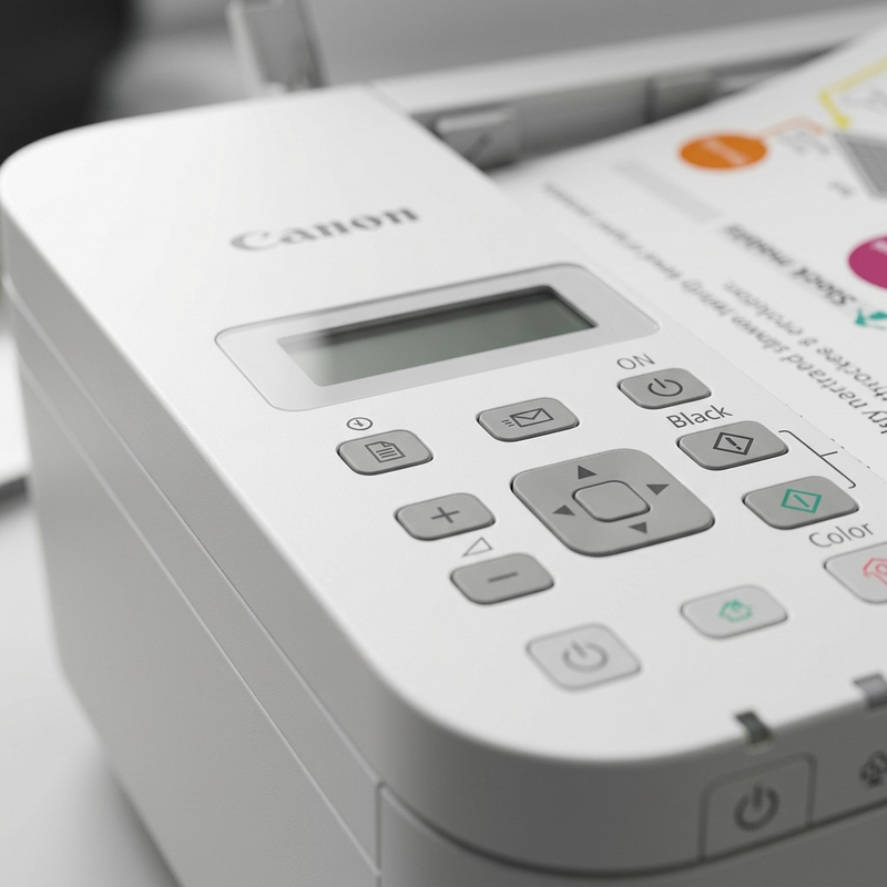 Canon 5074C023 PIXMA TR4720 Wireless All-in-One Printer – White