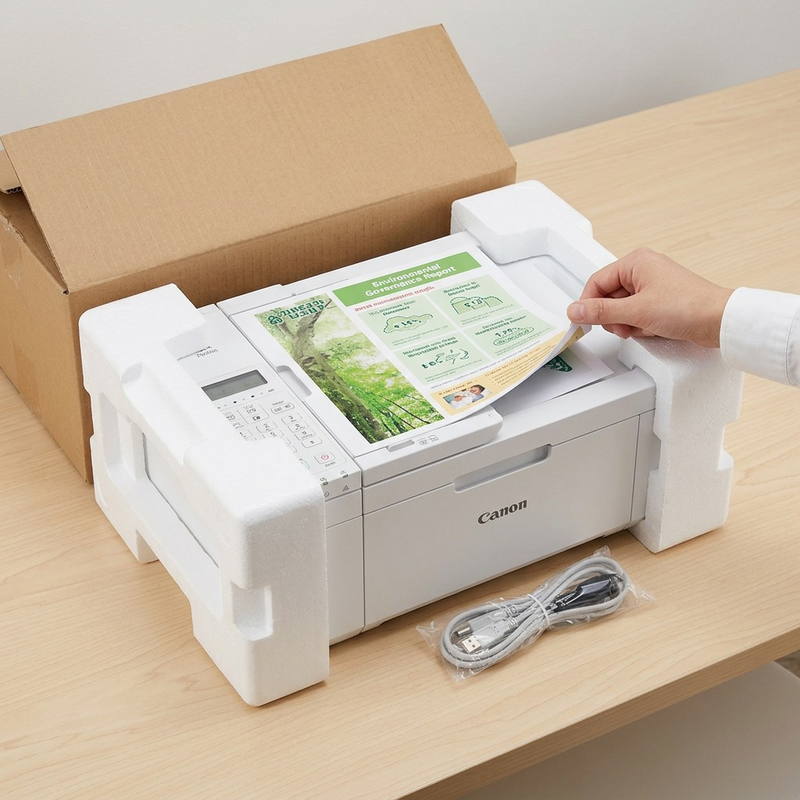 Canon 5074C023 PIXMA TR4720 Wireless All-in-One Printer – White