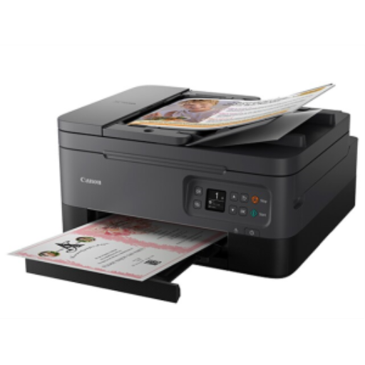Canon 4460C053 PIXMA TR7020a Wireless All-in-One Printer – Black