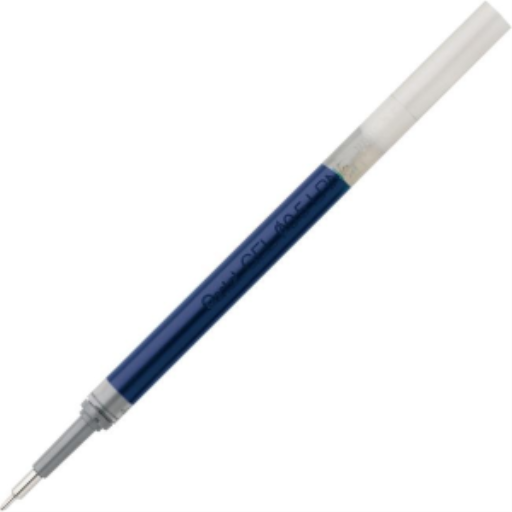 Refill Ink - For EnerGel Gel Pen (0.5mm) Fine Point Needle Tip, Blue Ink – Gel Pen Refill | Pentel Stationery of Canada Ltd.