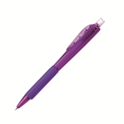 Wow! Retractable Mechanical Pencil (0.5mm), Violet Barrel – Mechanical Pencil | Pentel Stationery of Canada Ltd.