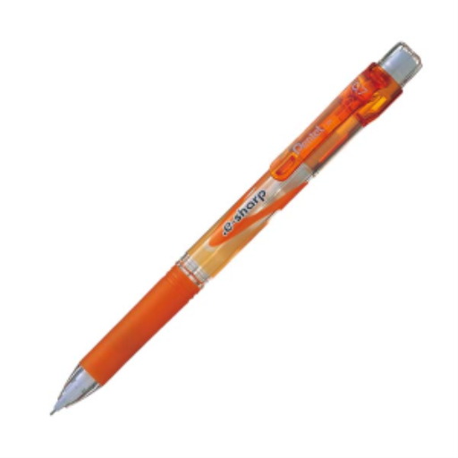 .E-Sharp Mechanical Pencil (0.7mm), Orange Accents – Mechanical Pencil | Pentel Stationery of Canada Ltd.
