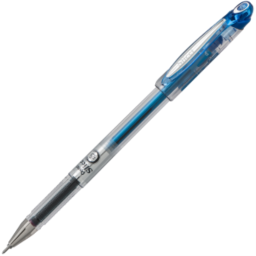 Pentel Arts Slicci (0.25mm) Extra Fine Tip Gel Pen - Blue Ink – Gel Roller Pen | Pentel Stationery of Canada Ltd.
