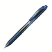 EnerGel-X Retractable Gel Roller, (0.7mm) Metal Tip, Navy Blue Ink – Gel Roller Pen | Pentel Stationery of Canada Ltd.