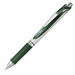EnerGel Retractable Gel Roller, (0.7mm) Metal Tip, Forest Green Ink – Gel Roller Pen | Pentel Stationery of Canada Ltd.