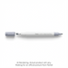 Illumina Flex Liquid Highlighter, Dual Tip - Chisel and Bullet, Pastel Grey – Highlighter | Pentel Stationery of Canada Ltd.