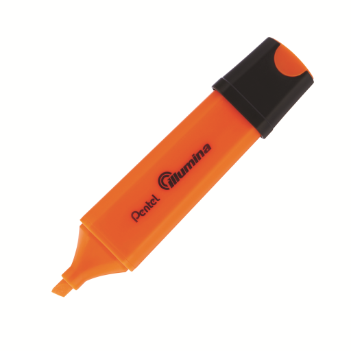 Illumina Liquid Highlighter, Chisel Tip, Orange Ink – Highlighter | Pentel Stationery of Canada Ltd.