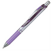 EnerGel Retractable Gel Roller, (0.7mm) Metal Tip, Lilac Ink – Gel Roller Pen | Pentel Stationery of Canada Ltd.