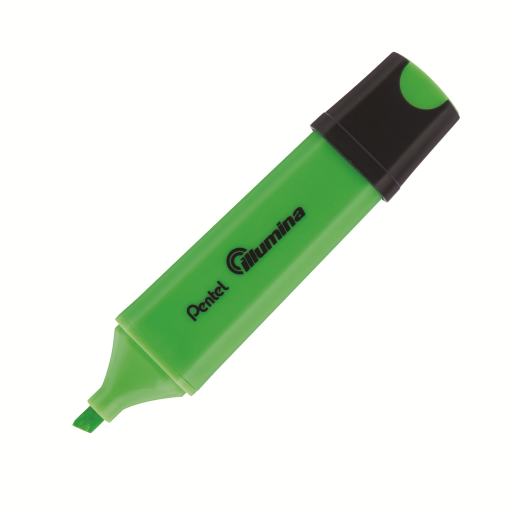 Illumina Liquid Highlighter, Chisel Tip, Light Green Ink – Highlighter | Pentel Stationery of Canada Ltd.