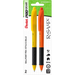 R.S.V.P. Safety Colour Barrel Ballpoint Pen Retractable, Black Ink, 2PC Pack – Ballpoint Pen | Pentel Stationery of Canada Ltd.