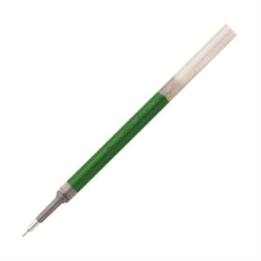 Refill Ink - For EnerGel Gel Pen, (0.5mm) Fine Point Needle Tip, Light Green Ink – Gel Pen Refill | Pentel Stationery of Canada Ltd.