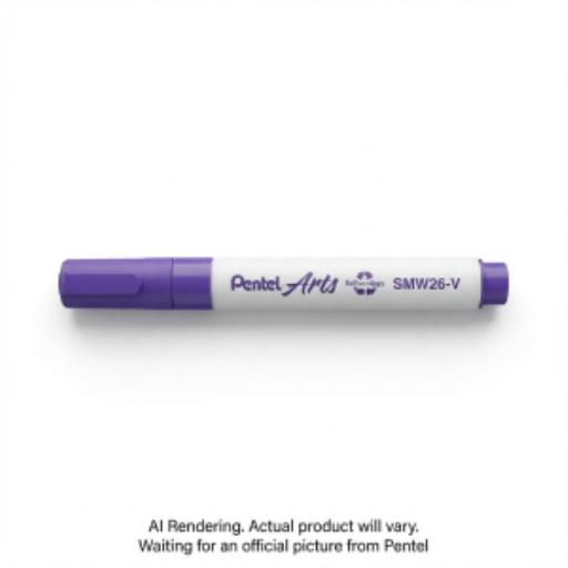 Pentel Arts Wet Erase Chalk Marker, Small Chisel Tip, Violet Ink – Wet Erase Marker | Pentel Stationery of Canada Ltd.