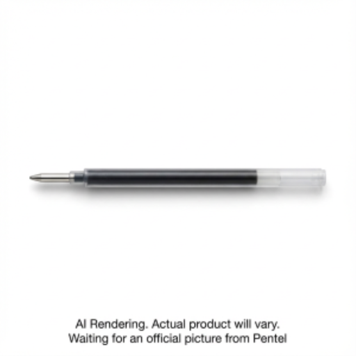 Refills for Pentel Ballpoint Pens (BK91, BK93, BK93CR, BK66M, BK410), (1.0mm), Black Ink, 2-Pack Pouch – Refill Ballpoint Pen | Pentel Stationery of Canada Ltd.