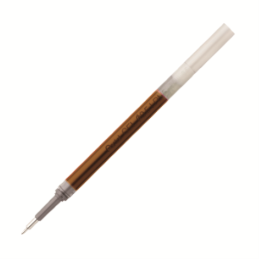 Refill Ink - For EnerGel Gel Pen, (0.5mm) Fine Point Needle Tip, Brown Ink – Gel Pen Refill | Pentel Stationery of Canada Ltd.