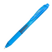 EnerGel-X Retractable Gel Roller, (0.7mm) Metal Tip, Sky Blue Ink – Gel Roller Pen | Pentel Stationery of Canada Ltd.
