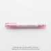 Illumina Flex Liquid Highlighter, Dual Tip - Chisel and Bullet, Pastel Pink – Highlighter | Pentel Stationery of Canada Ltd.