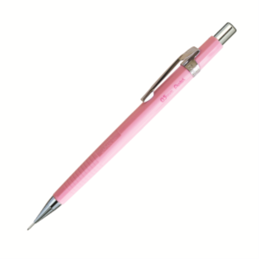 P200 Mechanical Pencil (0.5mm) Pink Barrel – Mechanical Pencil | Pentel Stationery of Canada Ltd.