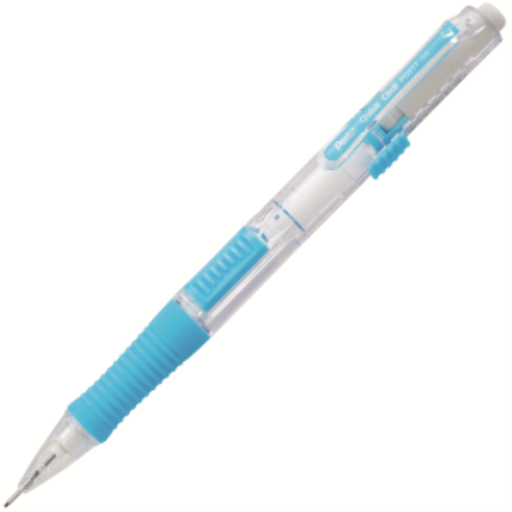 Quick Click Retractable Mechanical Pencil (0.7mm), Sky Blue Barrel – Mechanical Pencil | Pentel Stationery of Canada Ltd.