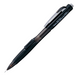 Twist-Erase Click Mechanical Pencil (0.5mm) Clear Barrel, Black Grip – Mechanical Pencil | Pentel Stationery of Canada Ltd.