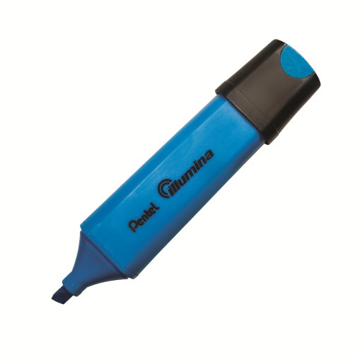 Illumina Liquid Highlighter, Chisel Tip, Sky Blue Ink – Highlighter | Pentel Stationery of Canada Ltd.