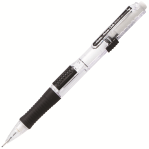 Quick Click Retractable Mechanical Pencil (0.7mm), Black Barrel – Mechanical Pencil | Pentel Stationery of Canada Ltd.
