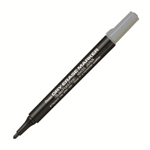 Pentel Dry Erase Marker (3.0mm), Black Ink – Whiteboard Marker and Refills | Pentel Stationery of Canada Ltd.