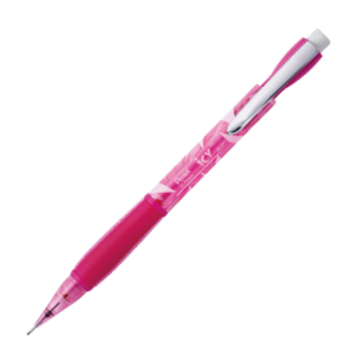 Icy Mechanical Pencil (0.7mm), Tinted Pink Barrel – Mechanical Pencil | Pentel Stationery of Canada Ltd.