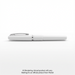 Hybrid Gel Roller Pen Grip DX (1.0mm), White Ink – Gel Roller Pen | Pentel Stationery of Canada Ltd.
