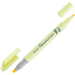 Illumina Flex Liquid Highlighter, Dual Tip - Chisel and Bullet, Pastel Yellow – Highlighter | Pentel Stationery of Canada Ltd.