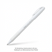 Milky Pop Pastel Gel Pen, (0.8mm), White Ink – Gel Roller Pen | Pentel Stationery of Canada Ltd.