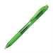 EnerGel-X Retractable Gel Roller, (0.7mm) Metal Tip, Lime Green Ink – Gel Roller Pen | Pentel Stationery of Canada Ltd.