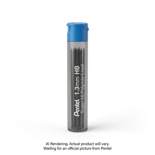 Super Hi-Polymer Lead Refill (1.3mm), HB, 8 Leads per Tube, Extra Thick Lead – Lead | Pentel Stationery of Canada Ltd.