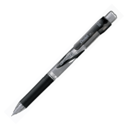 .E-Sharp Mechanical Pencil (0.5mm), Black Accents – Mechanical Pencil | Pentel Stationery of Canada Ltd.