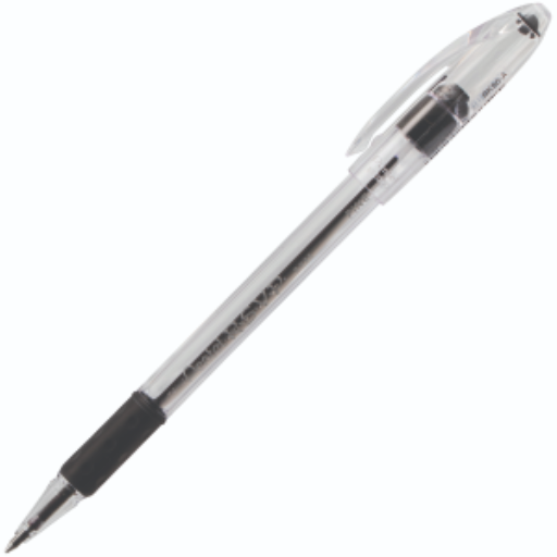 R.S.V.P. Ballpoint Pen, (0.7mm), Black Ink – Ballpoint Pen | Pentel Stationery of Canada Ltd.