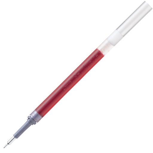Refill Ink - For EnerGel Gel Pen, (0.5mm) Fine Point Needle Tip, Red Ink – Gel Pen Refill | Pentel Stationery of Canada Ltd.