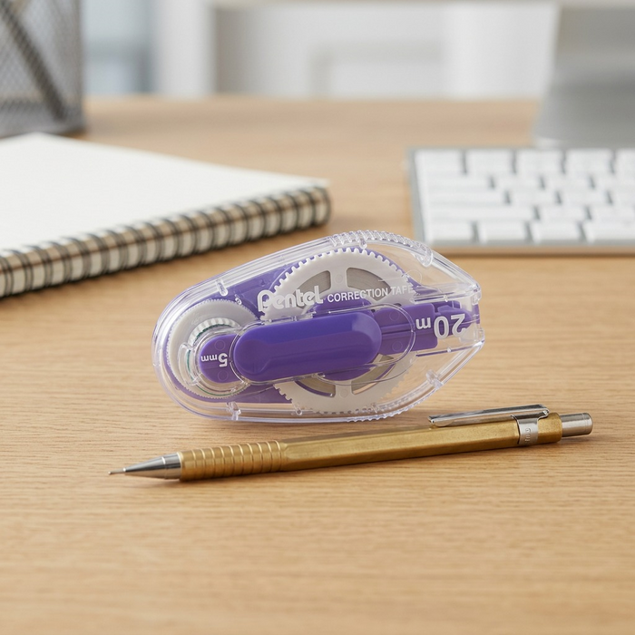 Pentel Retractable Correction Tape 5mm x 20M – Default | Pentel Stationery of Canada Ltd.