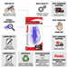 Pentel Retractable Correction Tape 5mm x 20M – Default | Pentel Stationery of Canada Ltd.