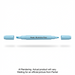 Illumina Flex Liquid Highlighter, Dual Tip - Chisel and Bullet, Pastel Sky Blue – Highlighter | Pentel Stationery of Canada Ltd.