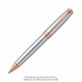 Sterling (0.7mm) Rose Gold Barrel, Black Ink, 1PC with Gift Case – Gel Roller Pen | Pentel Stationery of Canada Ltd.